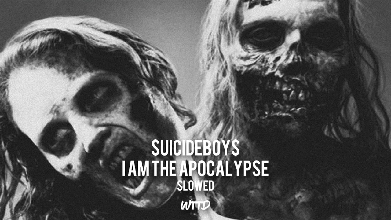 $UICIDEBOY$ - I AM THE APOCALYPSE SLOWED - YouTube.