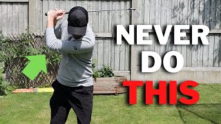 WHY You Bend The Left Arm In The Golf Swing - And how to fix it FOR GOOD