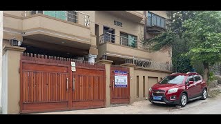 10 Marla double story House Gulshanabad Sector 1 near to Markaz Market