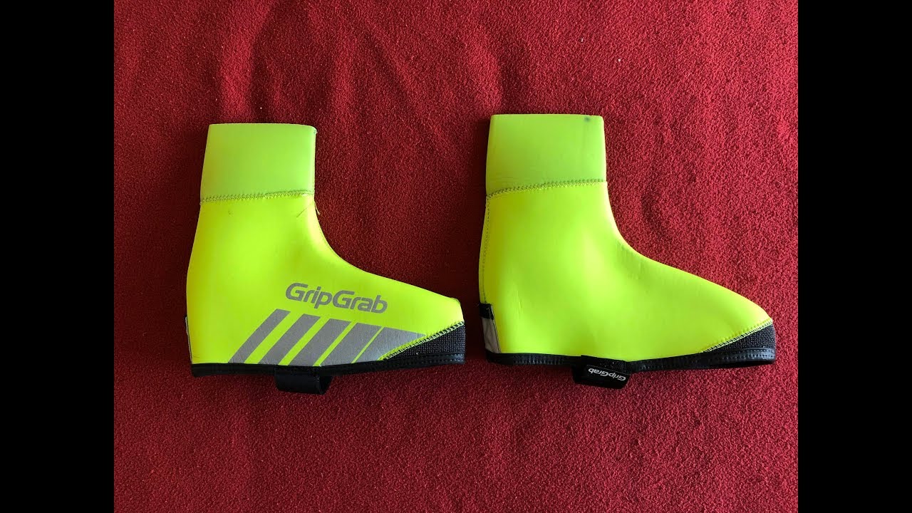 GripGrab RaceThermo Overshoes Review YouTube