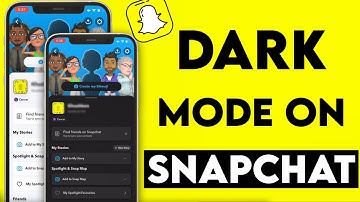 How to Enable Dark Mode on Snapchat (iPhone & iPad) | Dark Mode on iOS