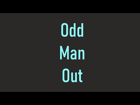 Kattis oddmanout (Python)