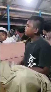 tahan tawa 30 detik, Video lucu belajar zikir maulid, kocak abiss!.