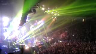 Evolution Of A Man UK Tour 2013 LIVE Manchester Arena  Example - Watch The Sun Come Up