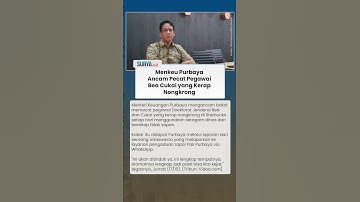 Menkeu Purbaya Ancam Copot Pegawai Bea Cukai yang Kerap Nongkrong di Starbuck