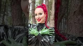 Miss Fetilicious The Latex Belgian Creator Redefining Color, Confidence & Cinematic Style