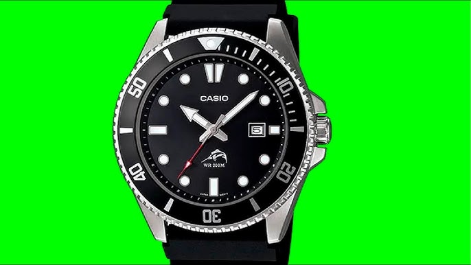 Casio Marlin MDV-106-1av  Casio Duro ✓ Reseña - Atrapando el Tiempo