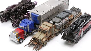 Transformers Movie Studio Series DOTM Optimus Prime Megatron Sentinel Prime Shockwave Car Robot Toys