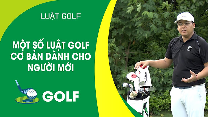 Hướng dẫn chơi golf cho người mới pdf