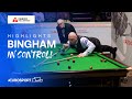 Stuart bingham in control vs jack lisowski   2024 world snooker championship highlights
