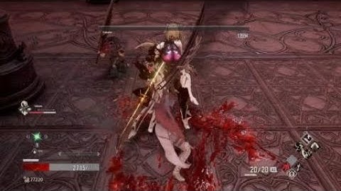 Code Vein Dex build op