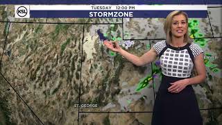 Evening weather forecast for May 18, 2024