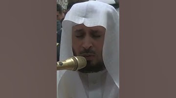تلاوة خاشعة بصوت القارئ سعد الغامدي
