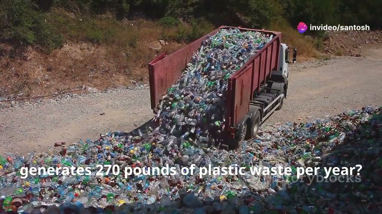 Full video: 10 shocking facts about Plastic recycling