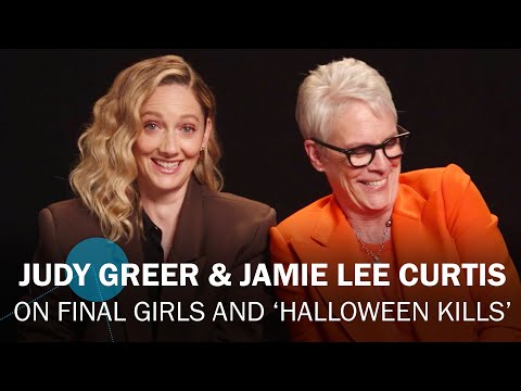 Jamie Lee Curtis & Judy Greer Talk Final Girls and ‘Halloween Kills’ | Rotten Tomatoes