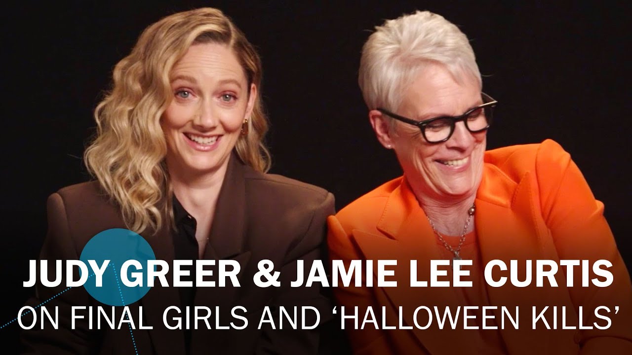 Jamie Lee Curtis & Judy Greer Talk Final Girls and ‘Halloween Kills’ | Rotten Tomatoes