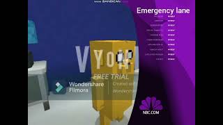 NBC split screen credits (March 11, 2002)