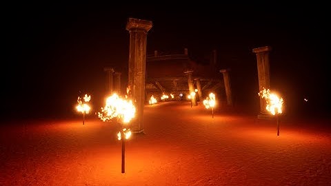 Unreal Engine 5 - Desert Ruins