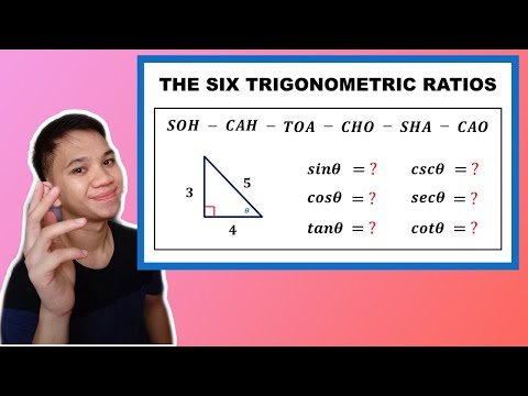 Video: Anong grade ang natutunan mo ng trigonometry?