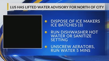 LUS lifts Boil Water Advisory in north Lafayette