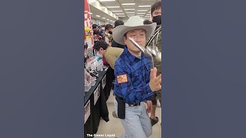 Tornado Yoshida gunspinning