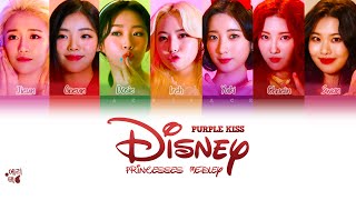PURPLE KISS- Disney Princesses Medley (Tradução codificada em cores, Legendado ENG/PT-BR)