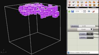 3D cellular automata
