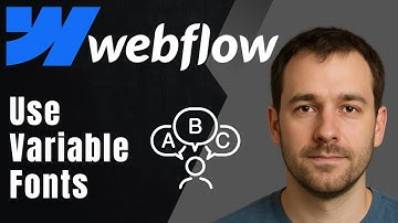 Webflow: How to Use Variable Fonts (Custom Typography Tutorial)