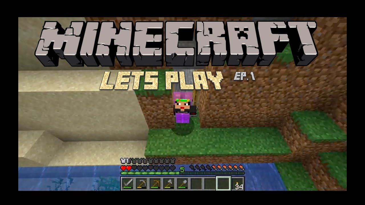 Lets Play Survival - Minecraft - Ep. 1 - YouTube