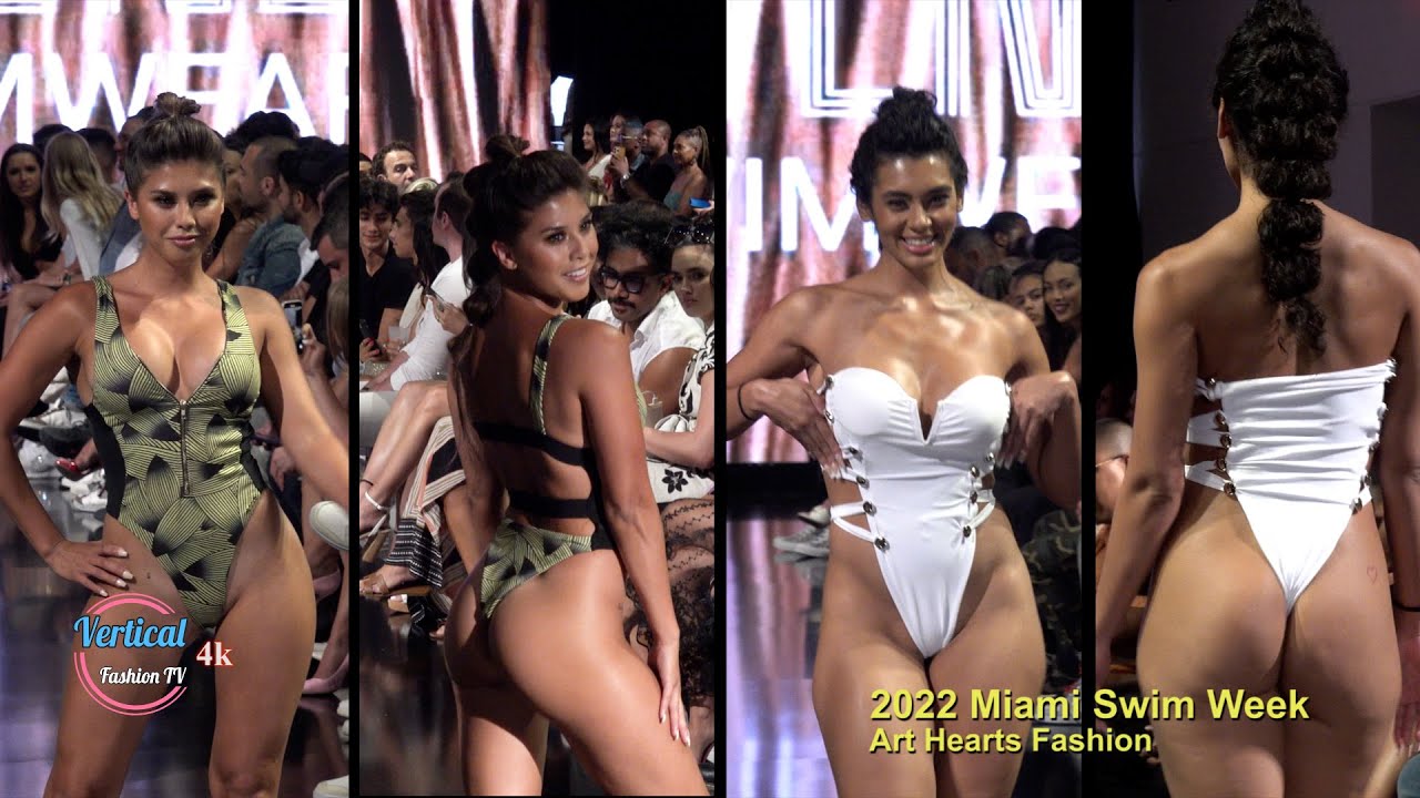 [4k] Intenza Swimwear ep _2 | 2022 Miami Swim Week | Art Hearts Fashion