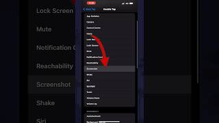 How to Screenshot By Tapping Your iPhone #iOS