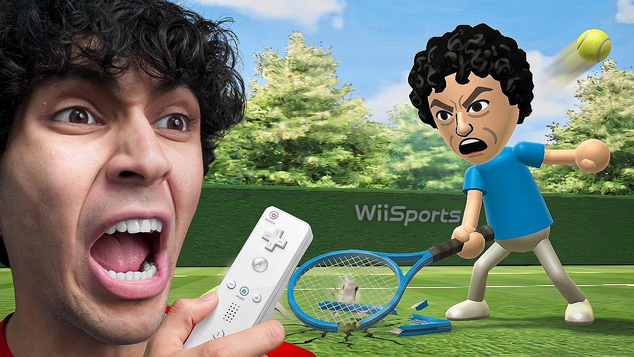 Die GEGNER bei WII TENNIS zerstören MICH 😭 | Mohi Plays