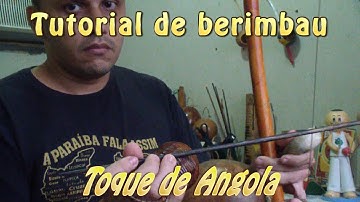 Tutorial de berimbau #3 (Toque de angola)