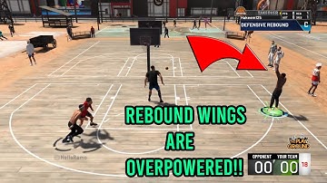 Rebounding Wing Build!! (Best Archetype) NBA 2K20