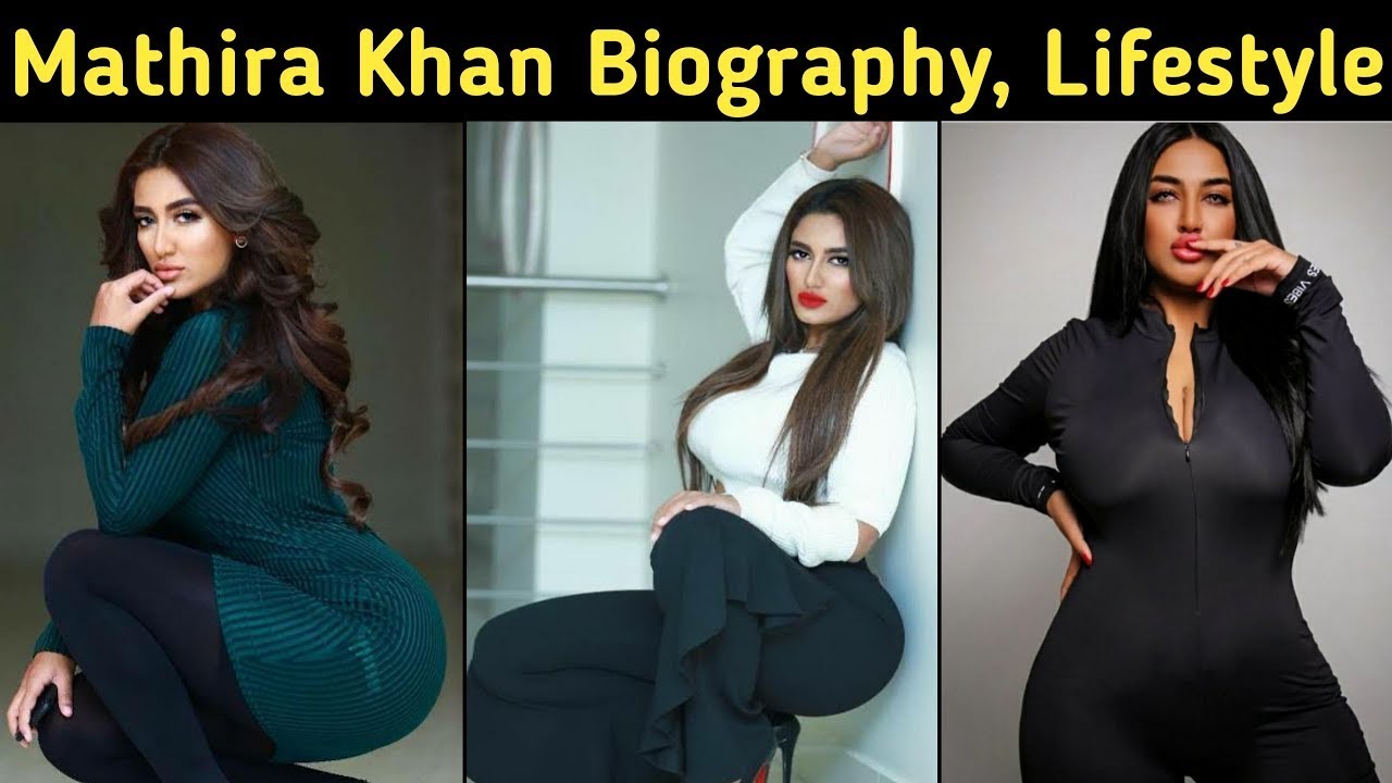 Pakistani Model & Dancer | Mathira | Biography