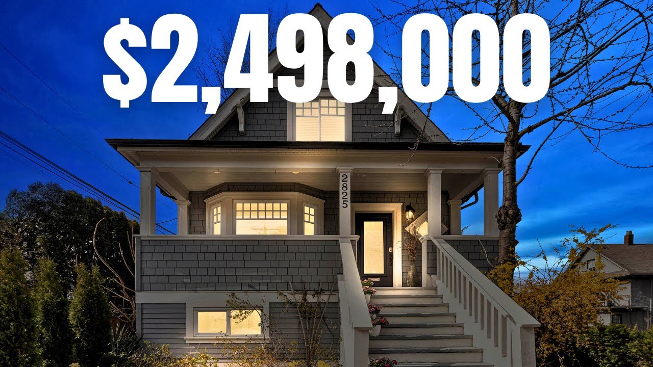 Inside This $2,498,000 Mount Pleasant Home – Meet “O”