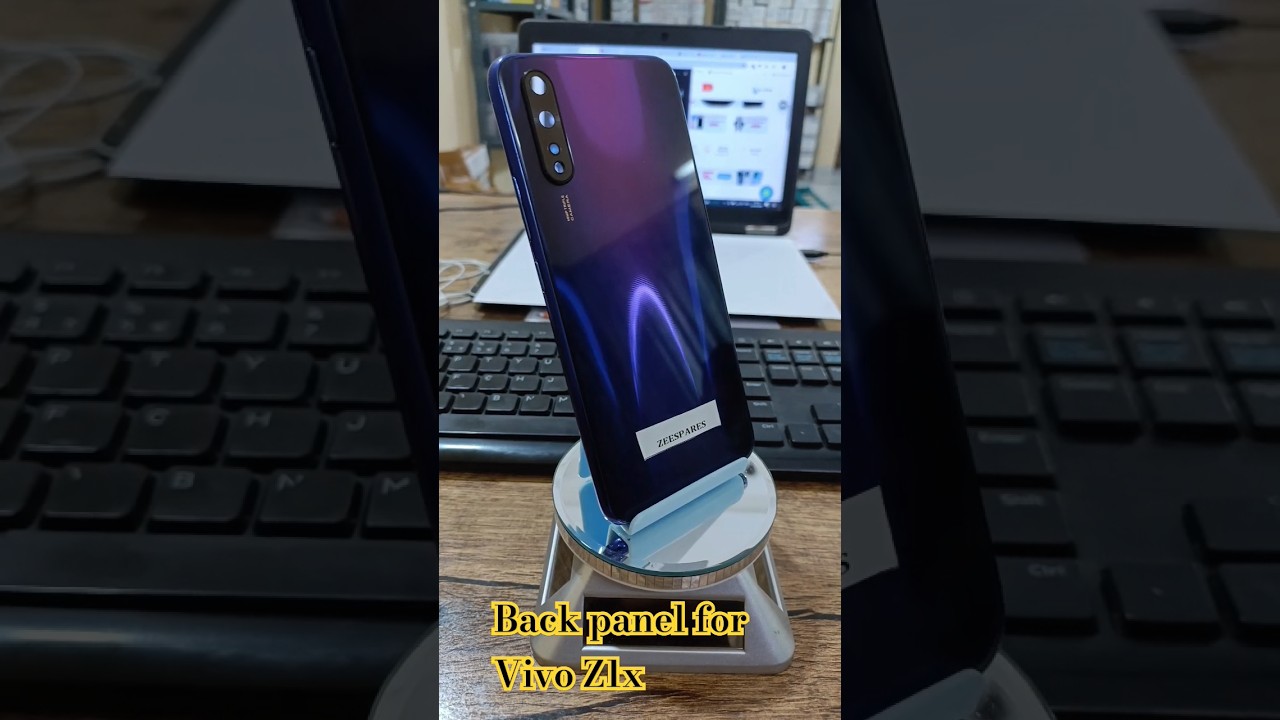 Zeespares Back Panel Housing for Vivo Z1X Purple – Zeespares.in Zeespares Back Panel Housing for Vivo Z1X Purple – Zeespares.in