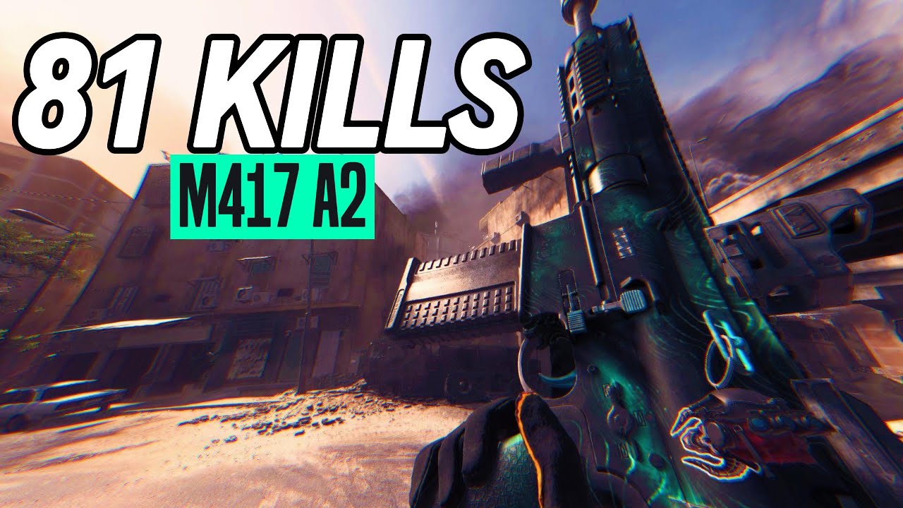 81 KILLS with M417 A2 - Battlefield 6 ITA Gameplay