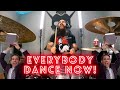 EVERYBODY DANCE NOW DRUM COVER C C MUSIC FACTORY 