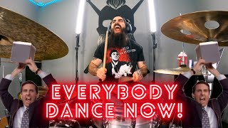 EVERYBODY DANCE NOW - DRUM COVER - C+C MUSIC FACTORY. Resimi