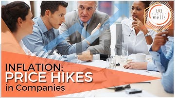 Inflation: Causing Price Hikes In Companies 📈 Taylor Wells Pricing
