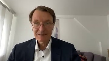 Karl Lauterbach on the initial responses Germany took with Covid 19