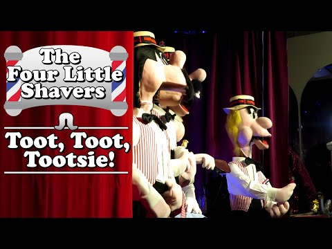 Four Little Shavers Toot Toot Tootsie Volo Auto Museum