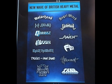 LOCK HORNS| NWOBHM band debate with author Martin Popoff  (live stream archive)