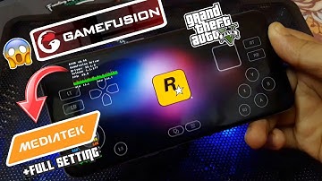 😱Wow GTA V Working On Mali Using Gamefusion Emulator | Mediatek/Exynos Chipset | Gamehub Emulator