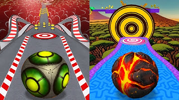 🌈 Going Balls VS Rollance Adventure Ball,Rolling Balance Ball,Temple Rolling Balls,Action Balls