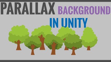 PARALLAX BACKGROUND EFFECT in 4 steps in Unity