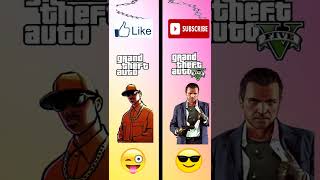 GTA SA VS GTA 5 #shorts #gta5 #gtasa