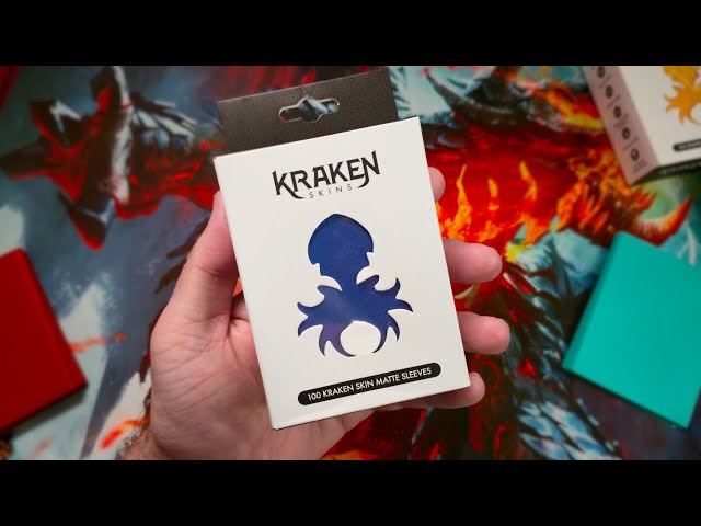 Should you Buy Kraken Skins TCG Sleeves? | Full Sleeve Review - YouTube
