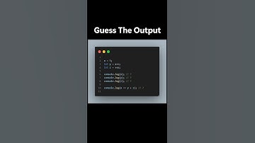 JavaScript Tricky Quiz Guess The Output Part 3 |  Project Funda #projectfunda